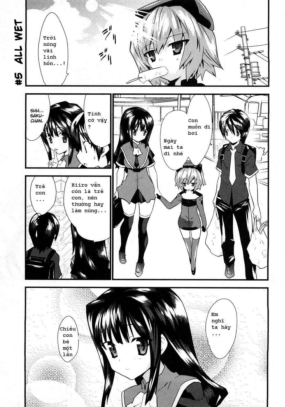 yomeiro choice chapter 5 2