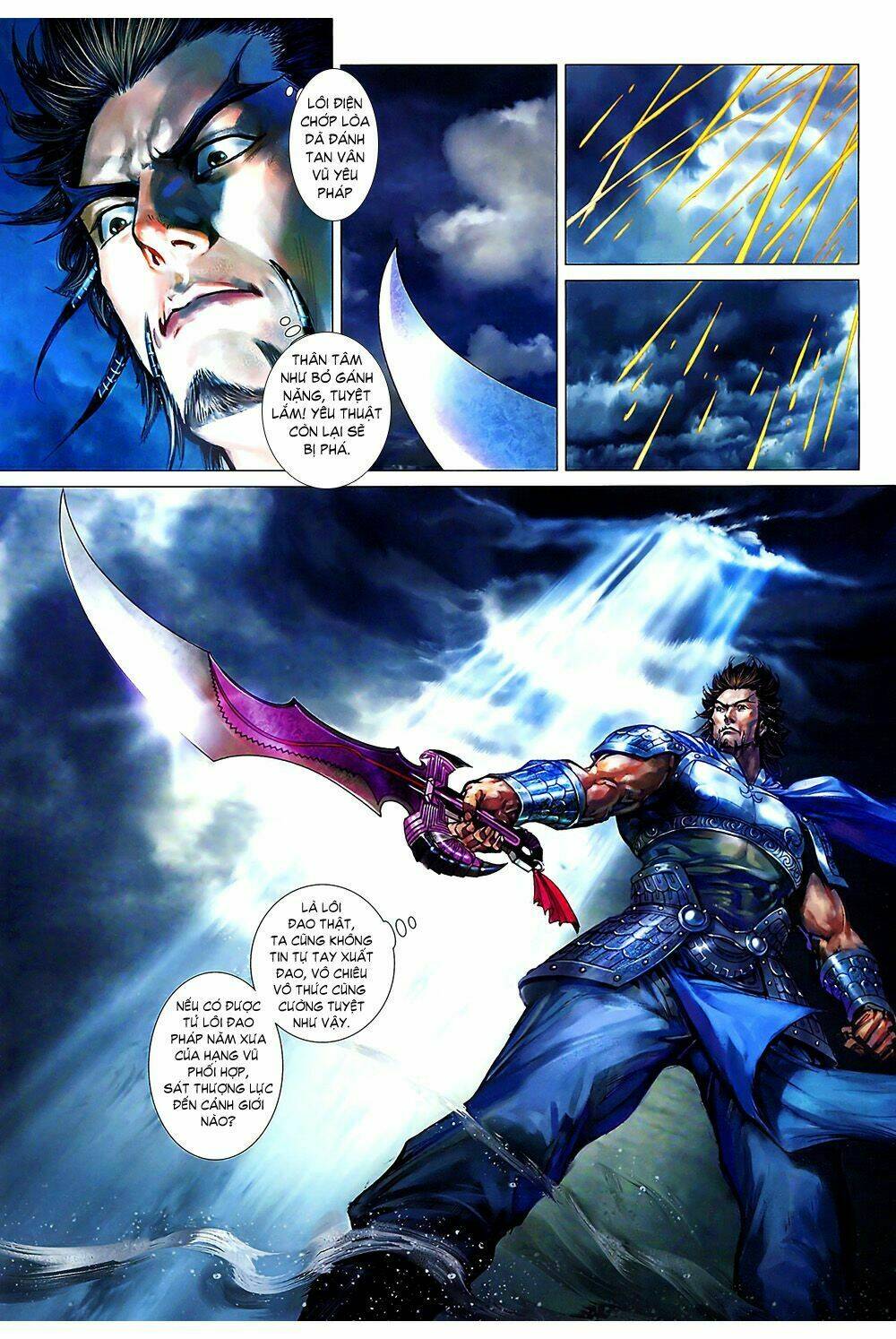 thiên tử truyền kỳ 7 - tam quốc kiêu hoàng chapter 10 10