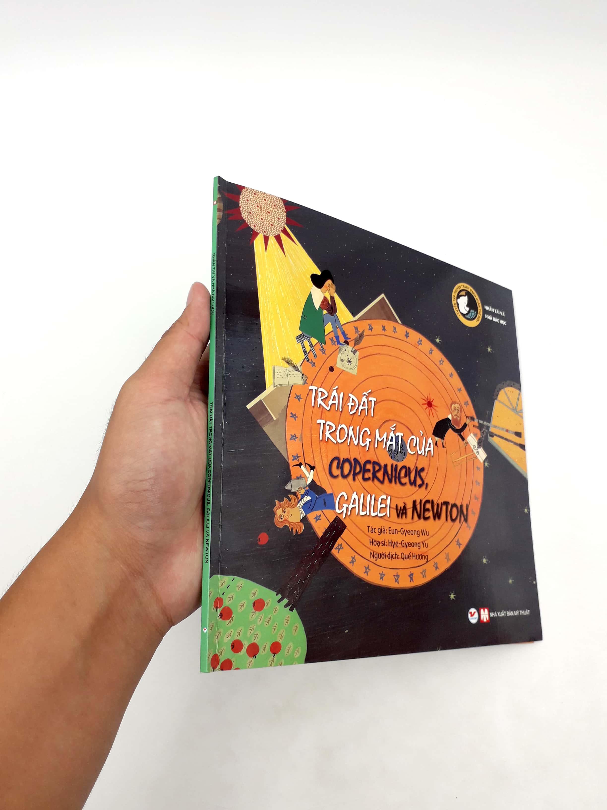Trái Đất Trong Mắt Của Copernicus, Galilei Và Newton