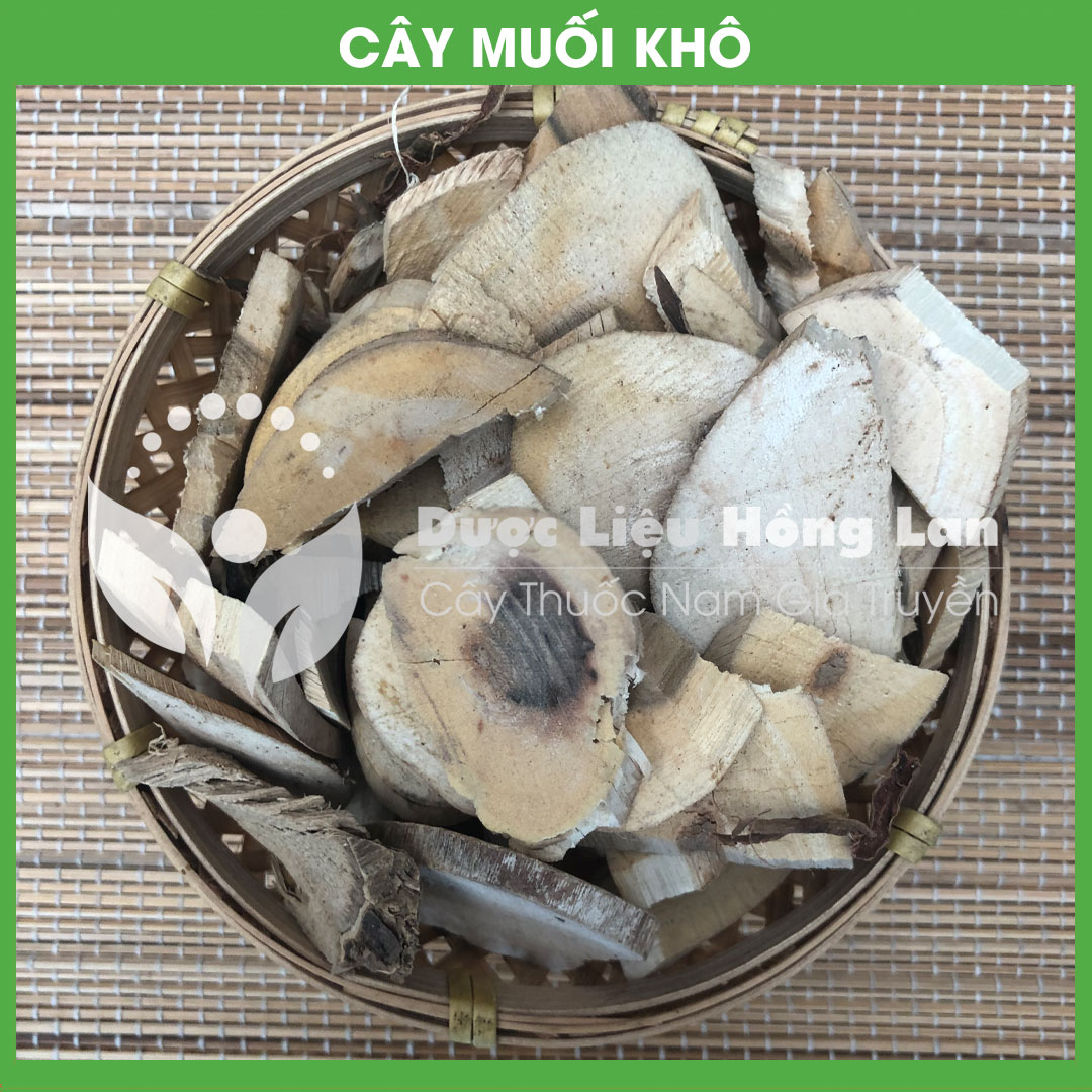 Cây Muối khô sạch đóng gói 1kg