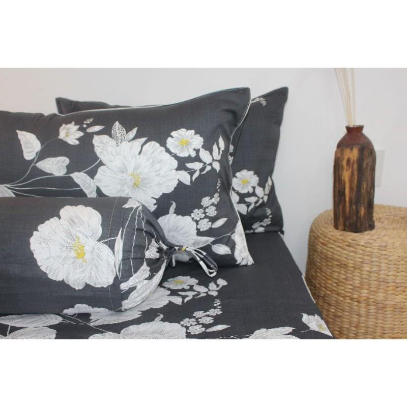 Bộ drap 4 món cotton 100% - Khaly