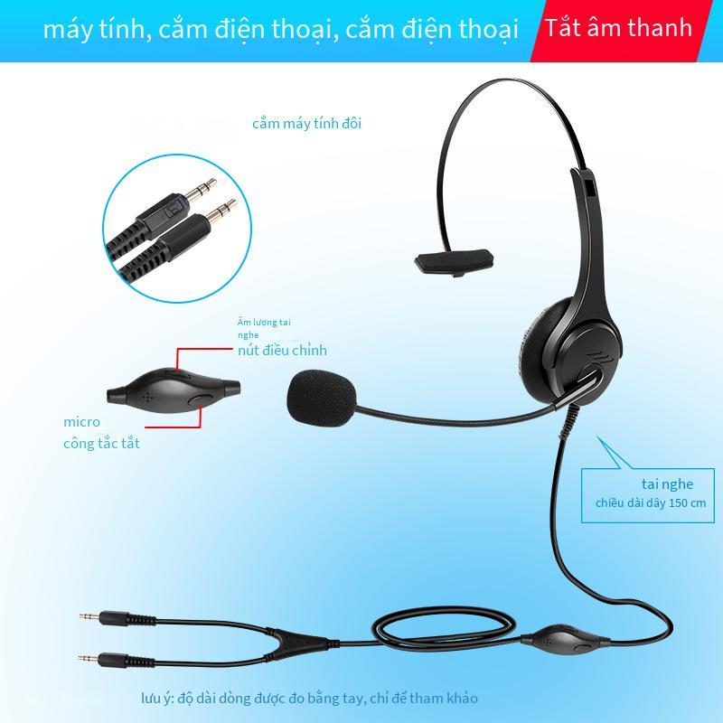Đảm bảo chất lượng G11 dịch vụ khách hàng điều hành tai nghe tiếp thị qua điện thoại máy tính để bàn điện thoại cố định lúa mì tai nghe đi nước ngoài