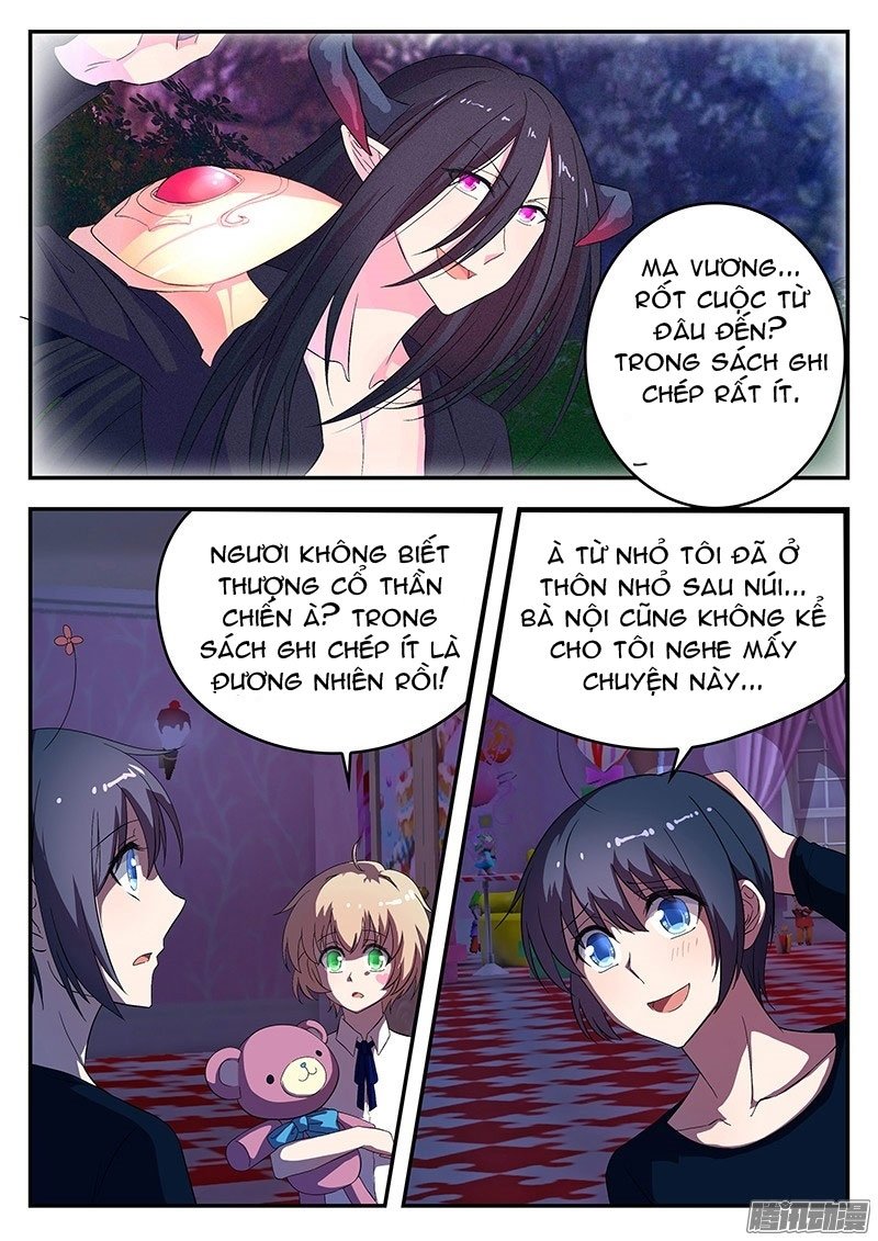 đầu bếp ma pháp của hoàng tử chapter 40 8