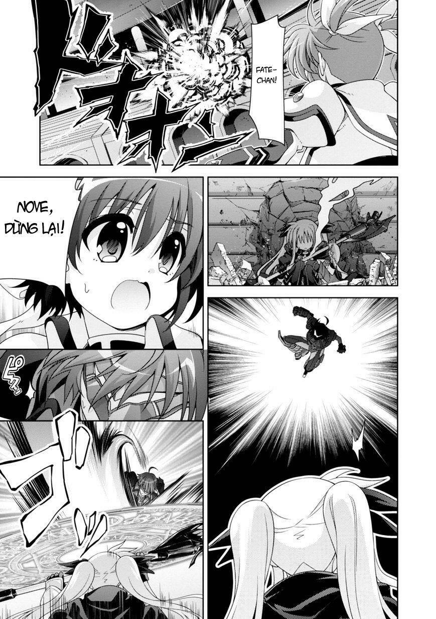 mahou shoujo lyrical nanoha innocents chapter 8 15