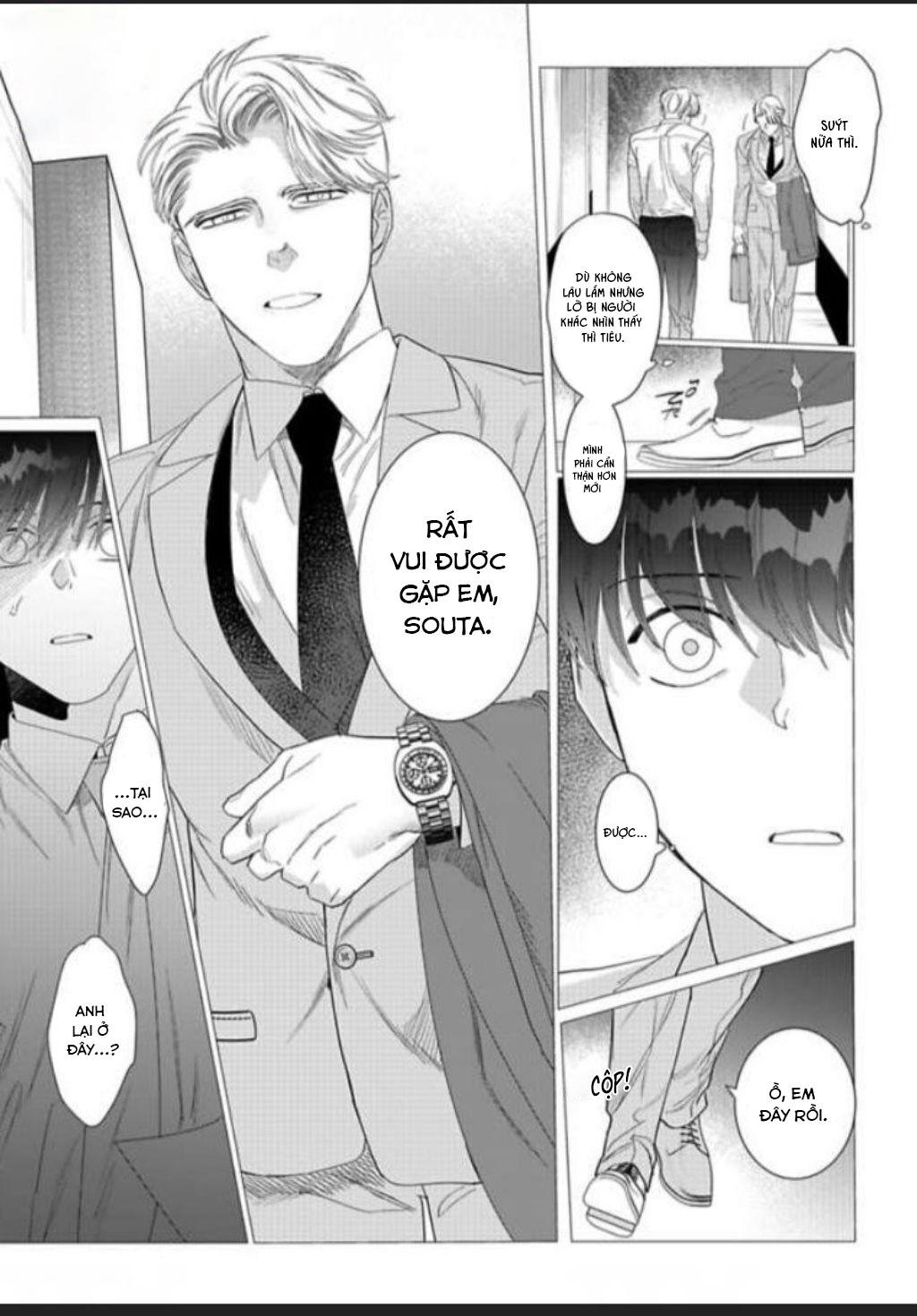 cúc xinh khao khát được chạm vào chapter 2 16