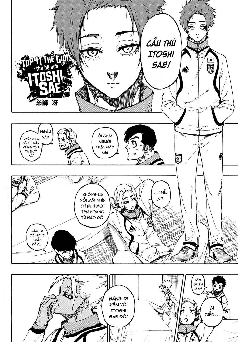 tiền đạo số 1 chapter 110 2