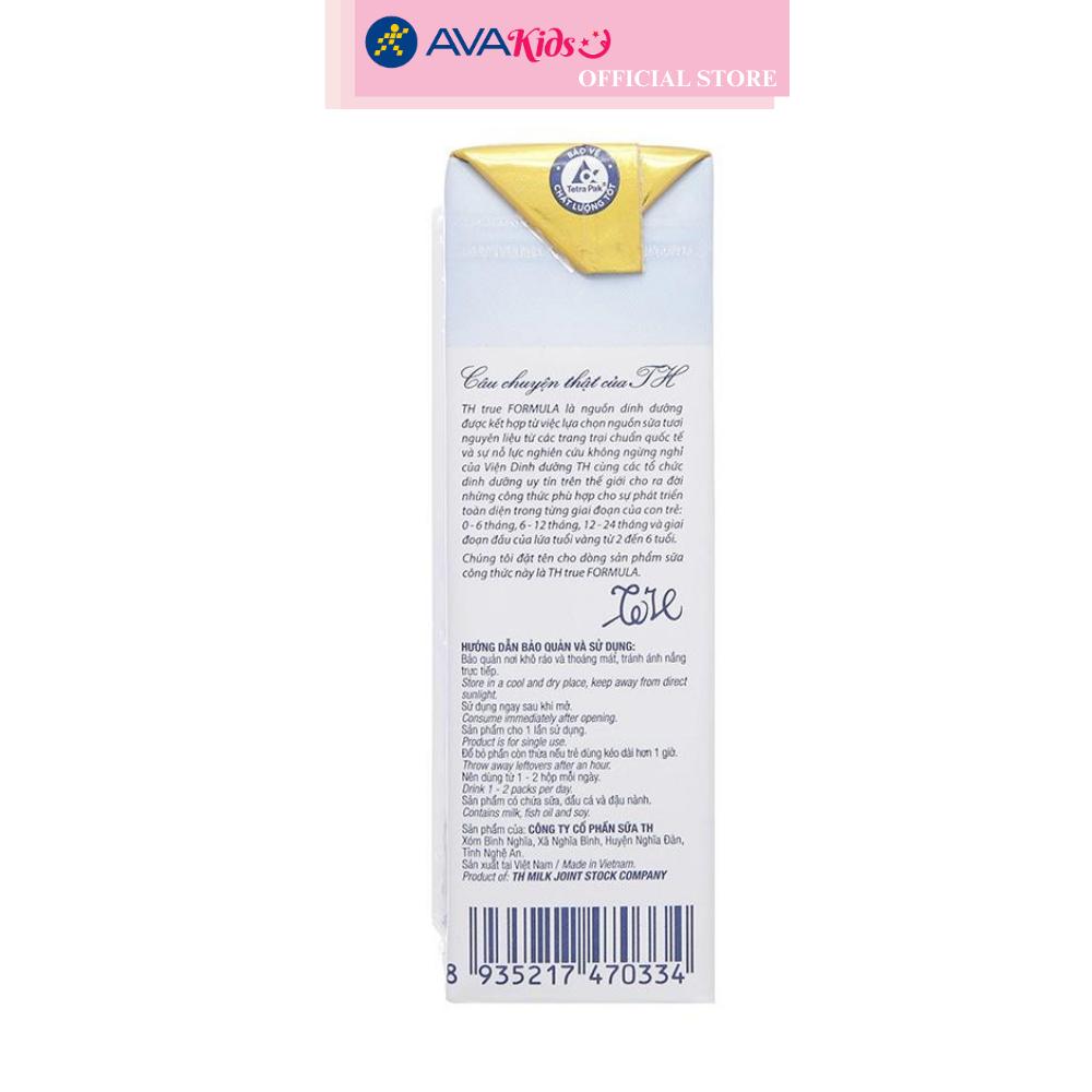 Lốc 4 hộp sữa pha sẵn TH true Formula 180 ml (từ 2 tuổi)