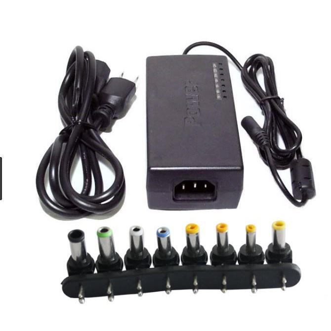 Adapter laptop đa năng 12V-24V 96W