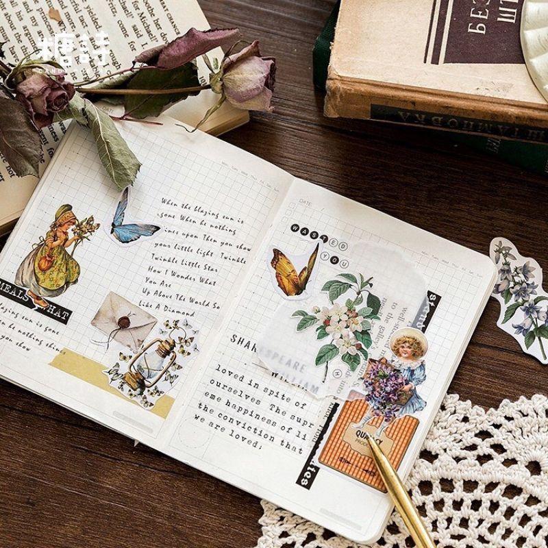 SET 50 STICKER DECOR