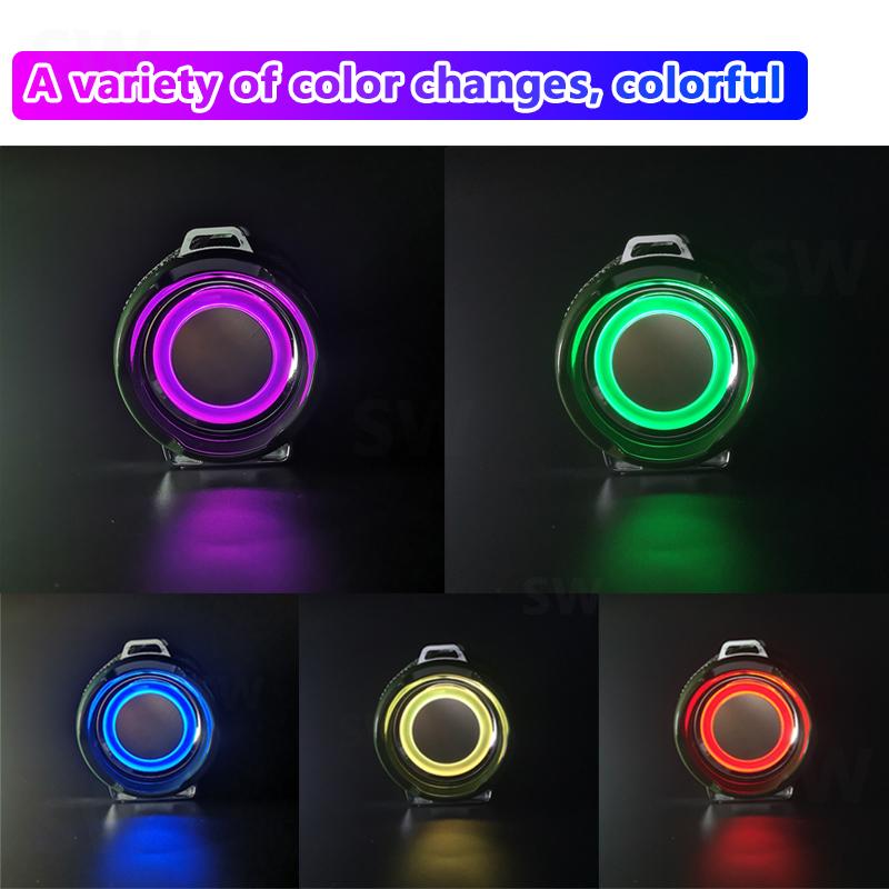 Loa bluetooth ngoài trời không dây cột không dây Color: Green