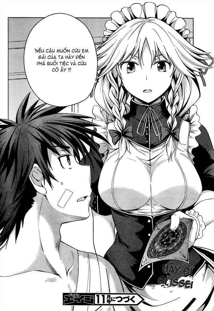 high school dxd chapter 20 25