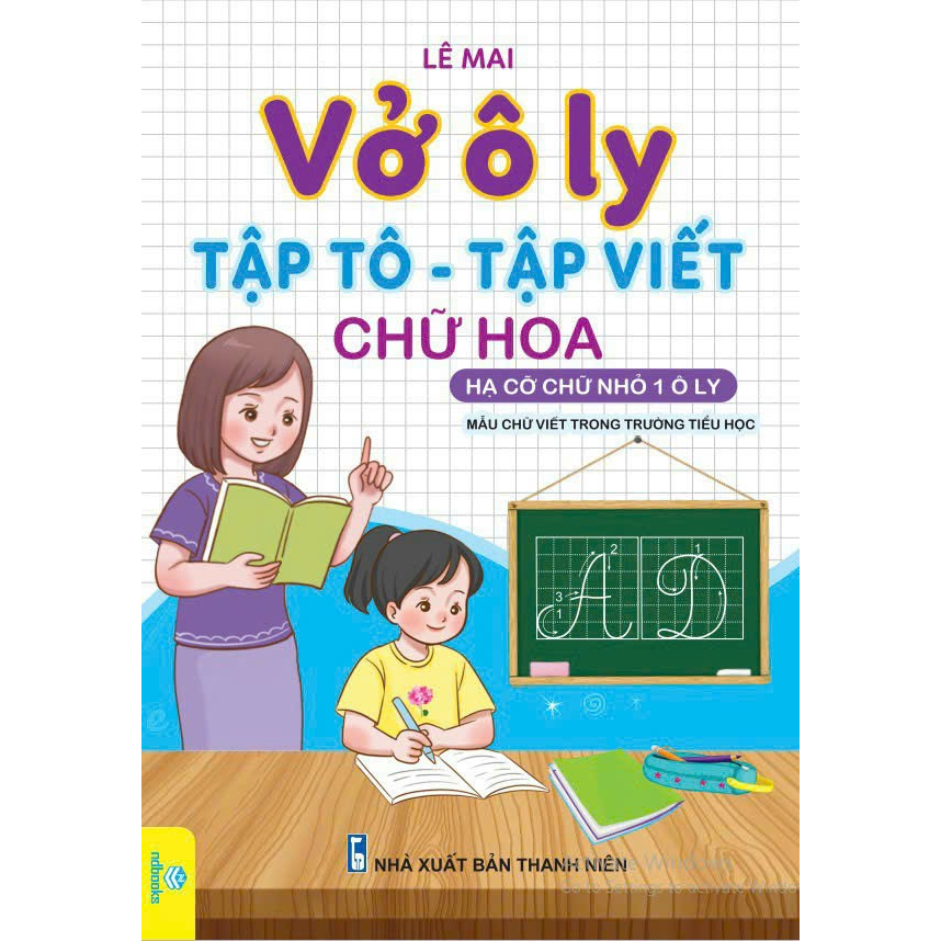 Sách - Combo 3 cuốn Vở Ô Ly Tập Tô - Tập Viết (Lê Mai) - Ndbooks