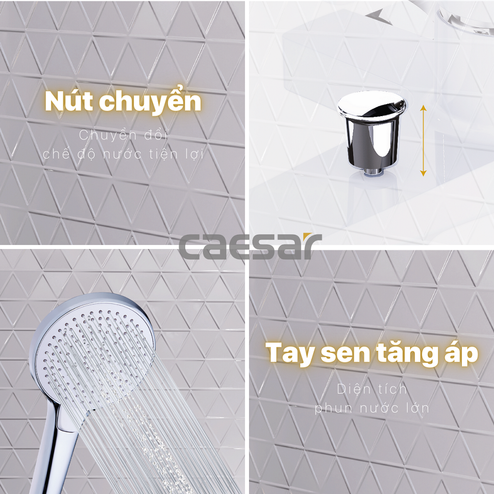 Sen tắm nóng lạnh -  S393CW