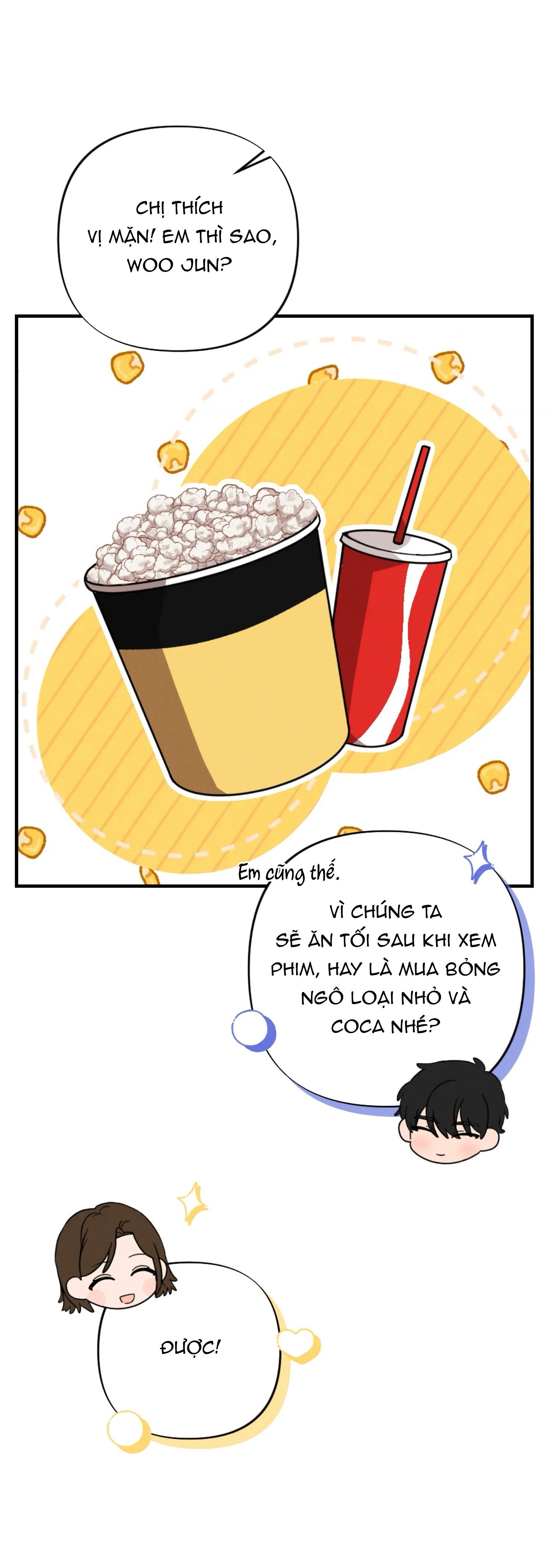 [18+] bạn của em trai không thể to như vậy! chapter 14.1 17