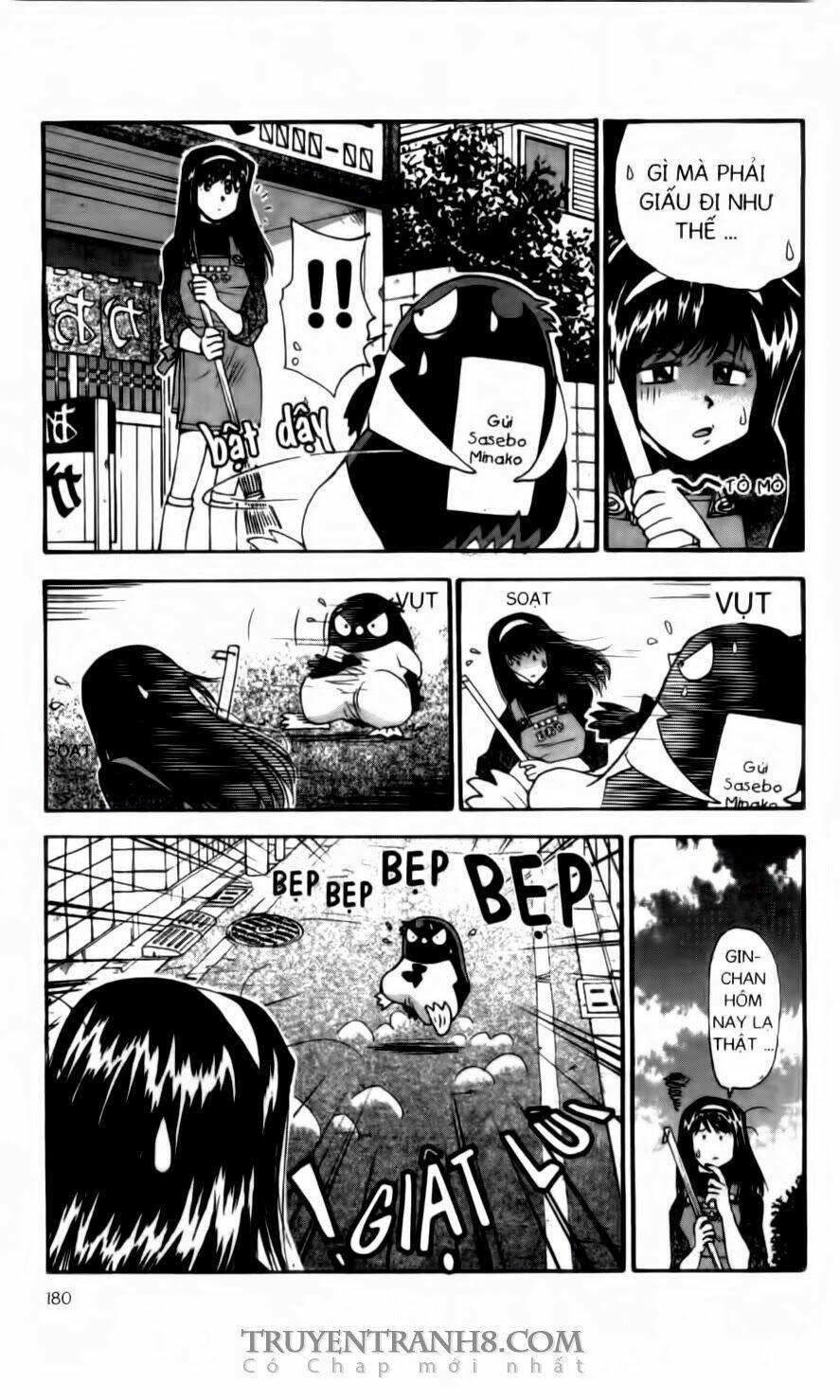 chim cánh cụt ginji chapter 43 13