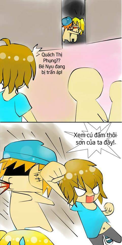 comic funny art - s.apple band chapter 8 2