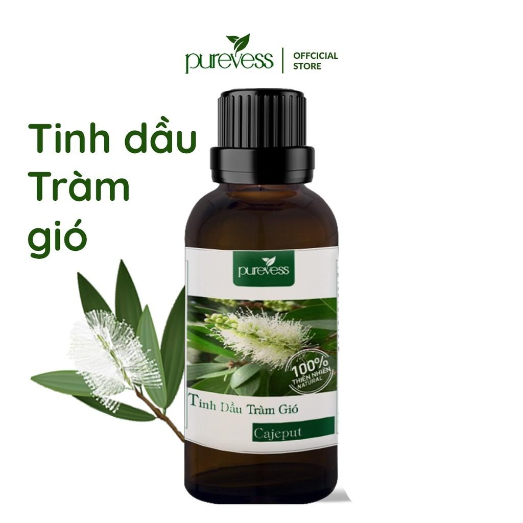 Tinh dầu Tràm Gió giúp giảm mệt mỏi PUREVESS 50ml