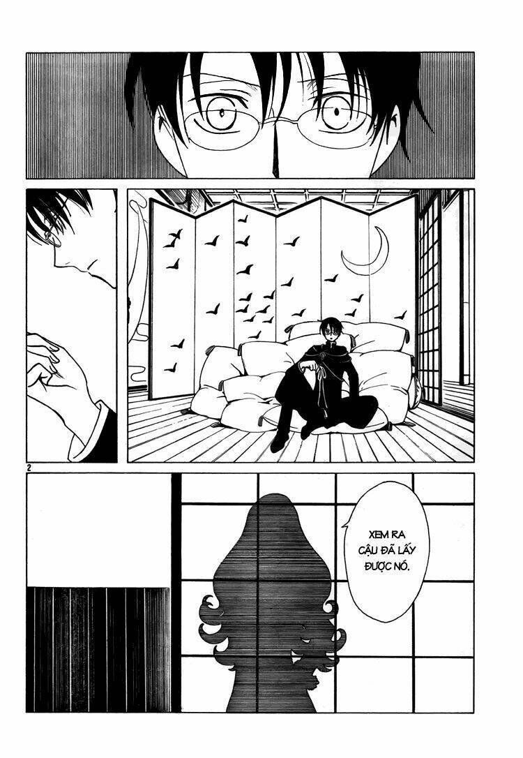xxxholic - hành trình bí ẩn chapter 201 2