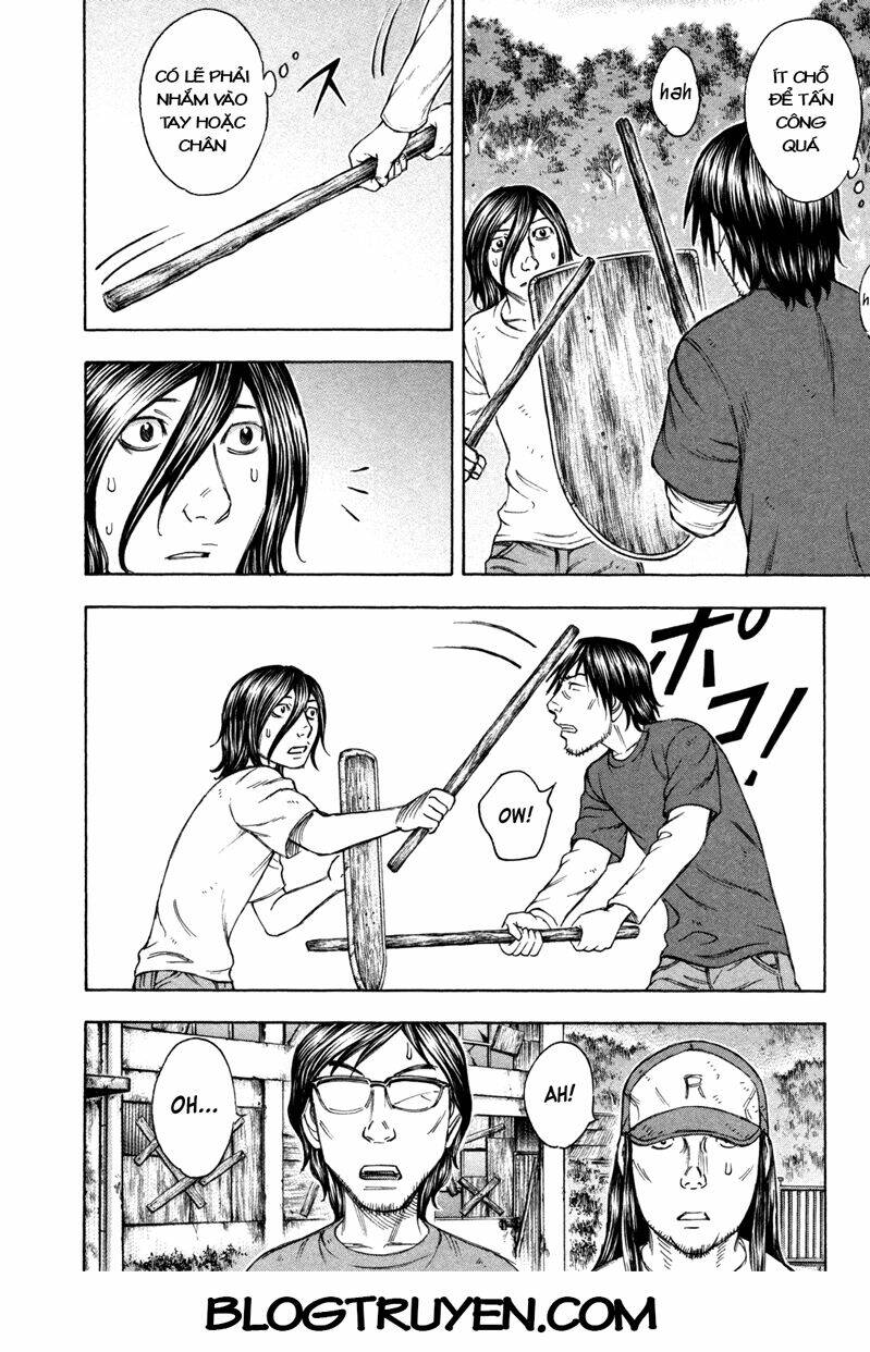 đảo tự sát chapter 80 7