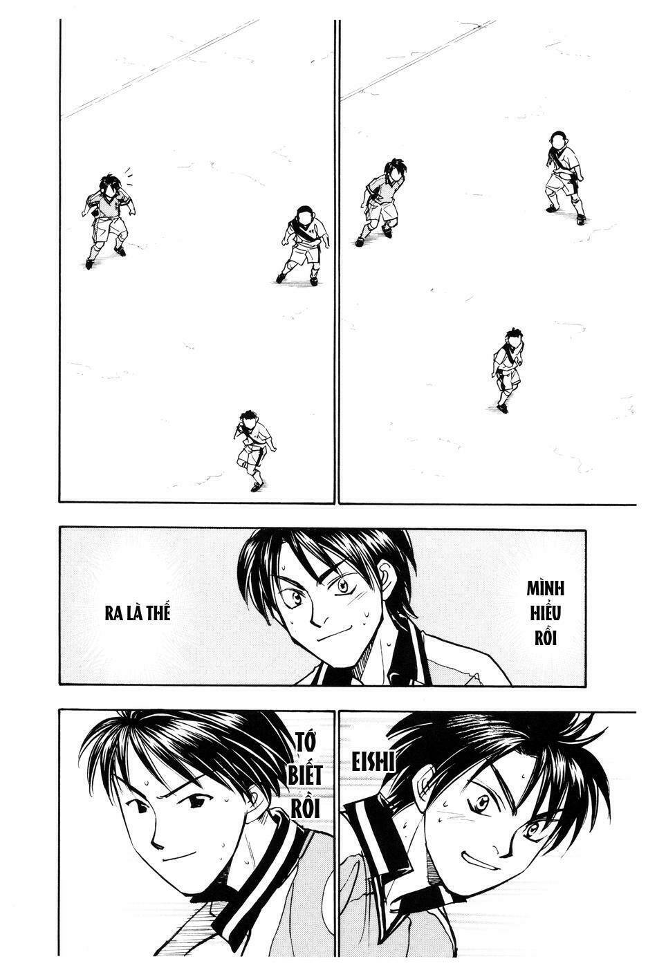 whistle - cơn lốc sân cỏ chapter 138 13