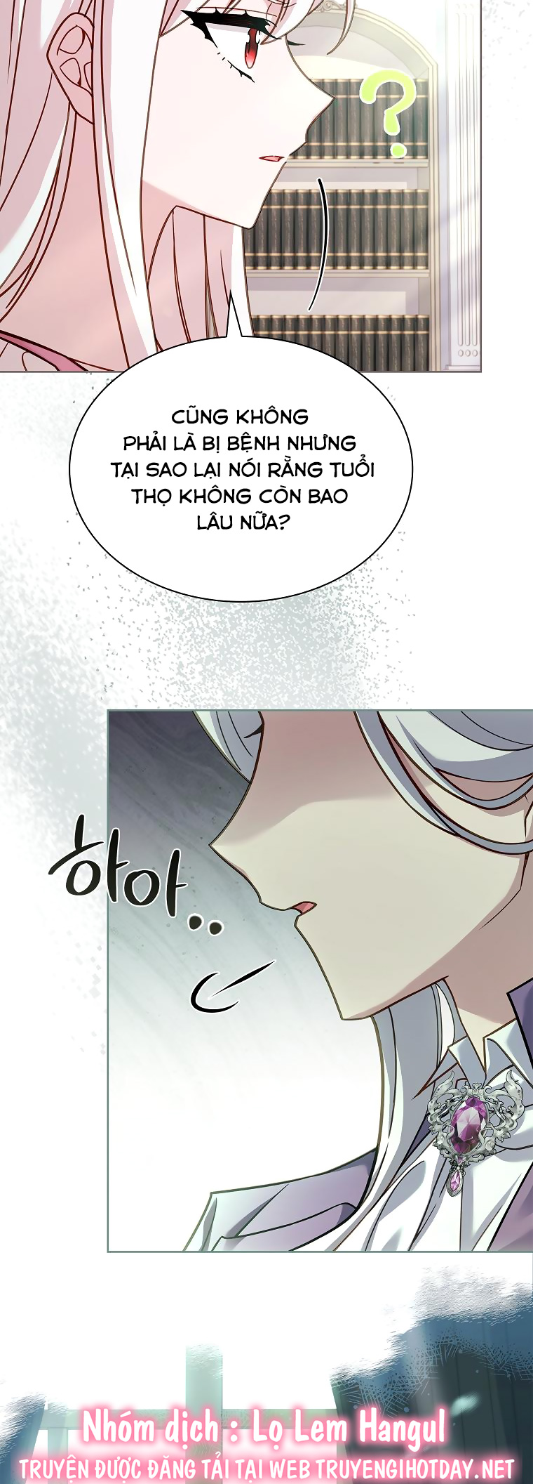 tiểu thư chỉ muốn được nghỉ ngơi chapter 104 72