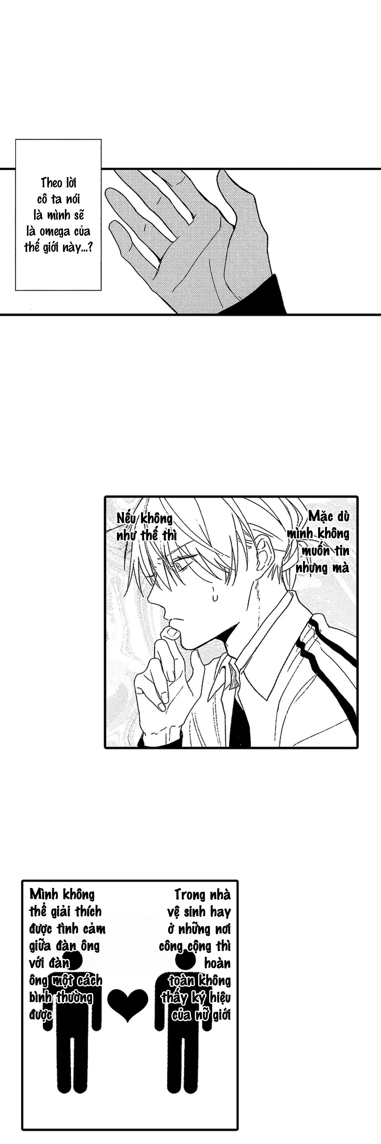 tái sinh thành một omega chapter 8 10