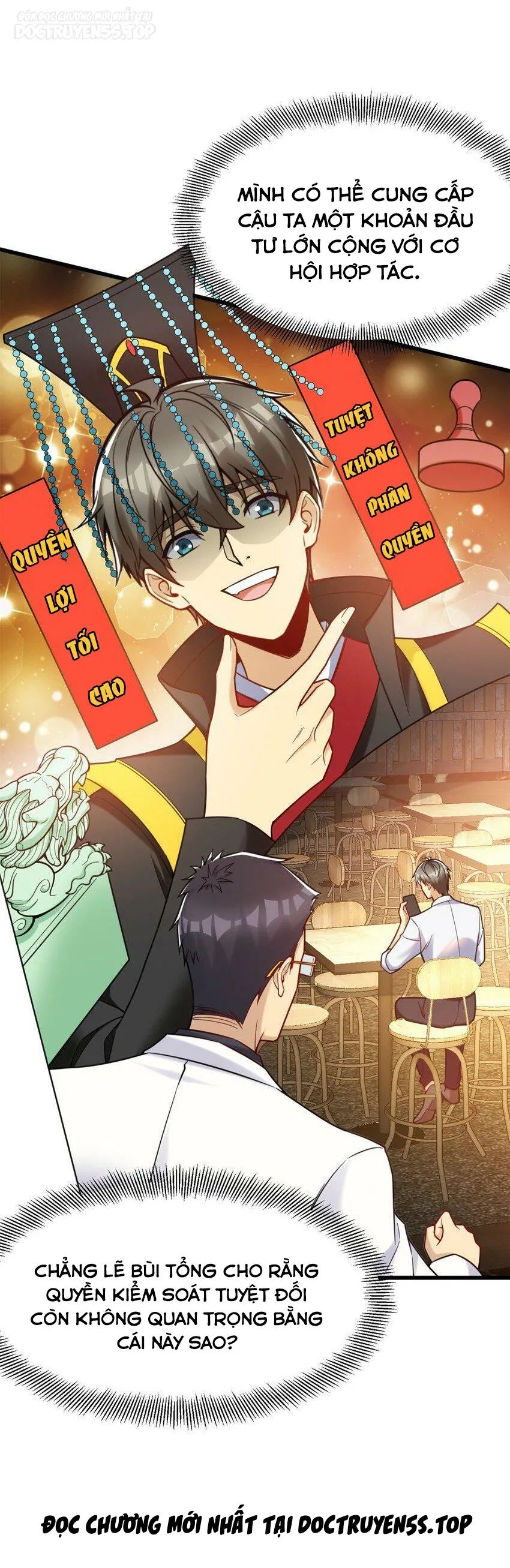 ta làm giàu từ thua lỗ game chapter 84 6