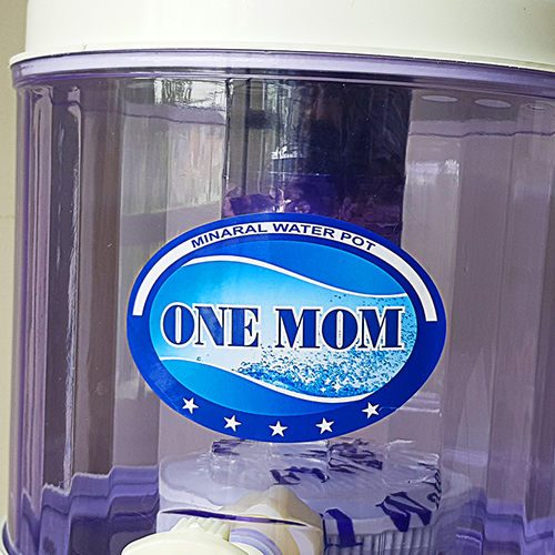 Bình Lọc Nước One Mom Uống Trực Tiếp Không Sử Dụng Điện Có Phụ Kiện Thay Thế-Hàng Chính Hãng