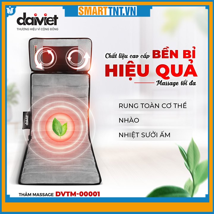 Thảm massage chính hãng Đại Việt DVTM-00001 cao cấp