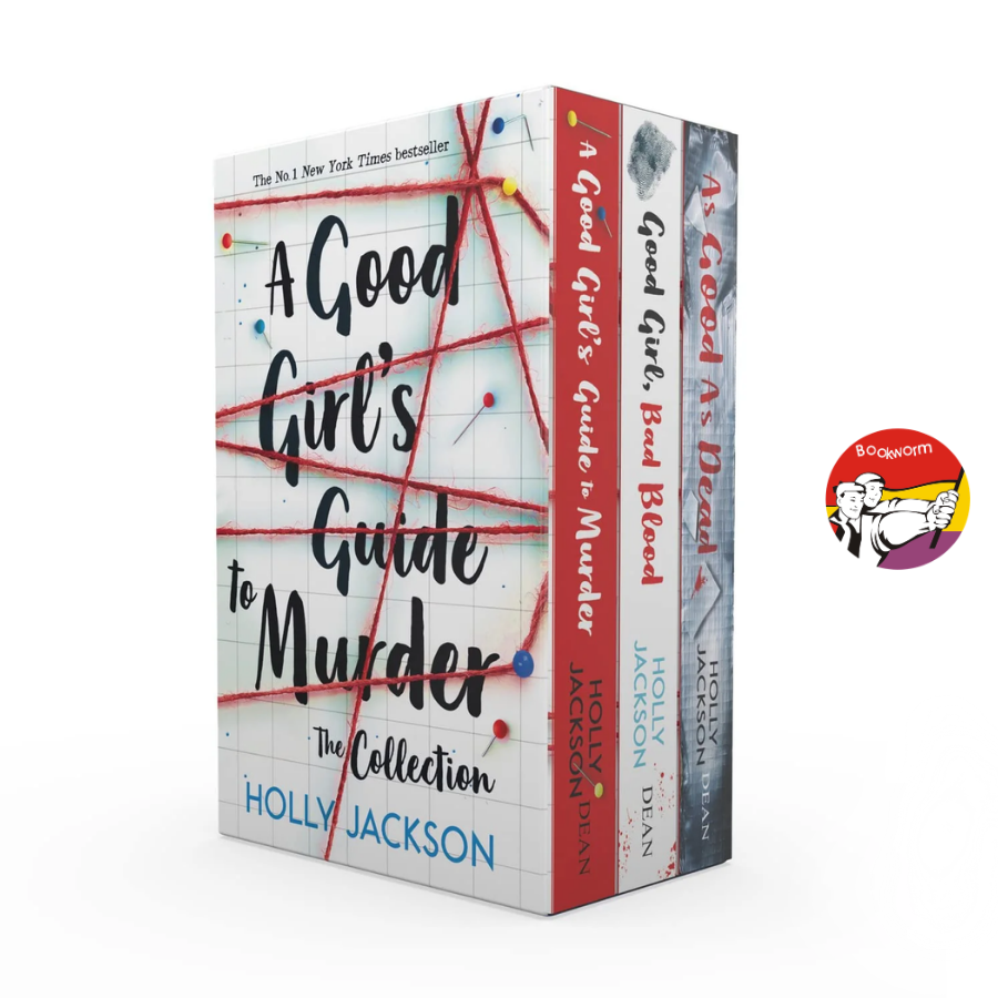 Sách - A Good Girl's Guide to Murder The Collection by Holly Jackson | Mystery Thriller / Ngoại văn