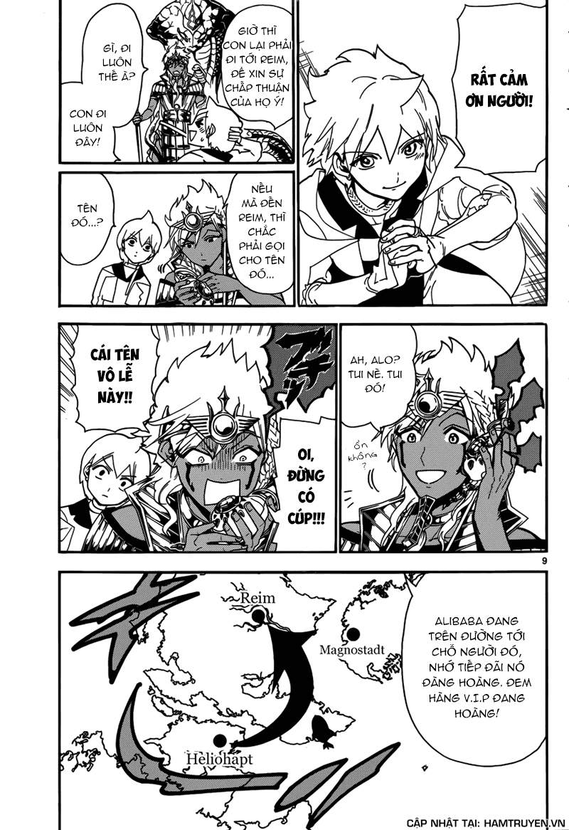 magi - the labyrinth of magic chapter 298 9