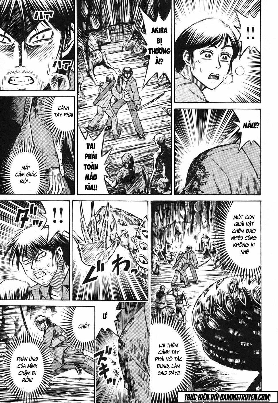 đảo ma cà rồng chapter 120 18