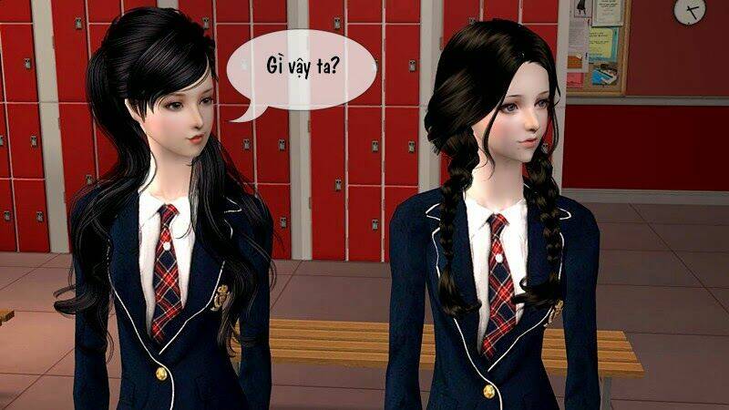 trong vòng tay anh (truyện sims 2) chapter 2 55