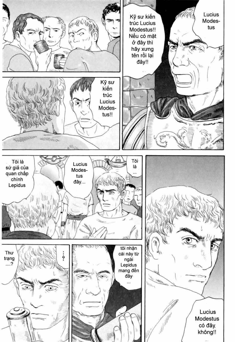 thermae romae chapter 2 4