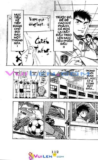 vũ điệu trên sân cỏ - fantasista chapter 4 113