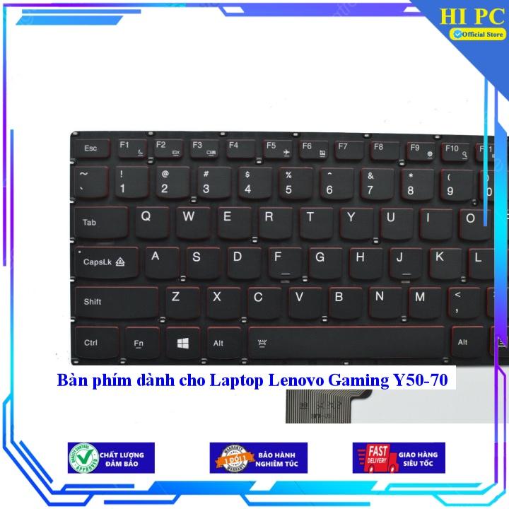 Bàn phím dành cho Laptop Lenovo Gaming Y50-70 - Hàng Nhập Khẩu