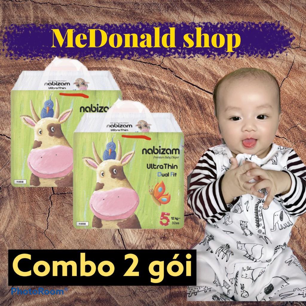 COMBO 2 GÓI TÃ/BỈM QUẦN/DÁN-Nabizam NỘI ĐỊA HÀN siêu mõng/ siêu mềm