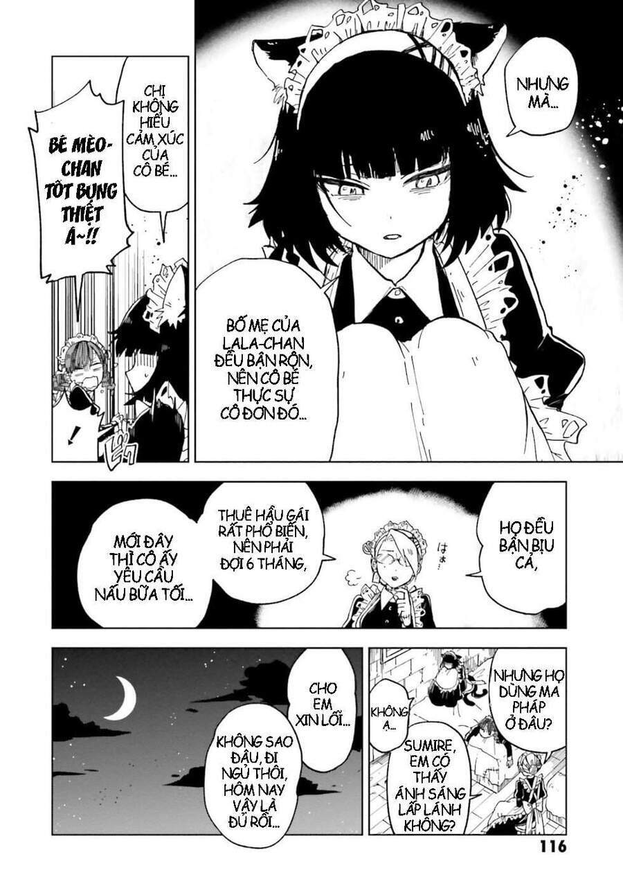 kaibutsu maid no kareinaru oshigoto chapter 3 18