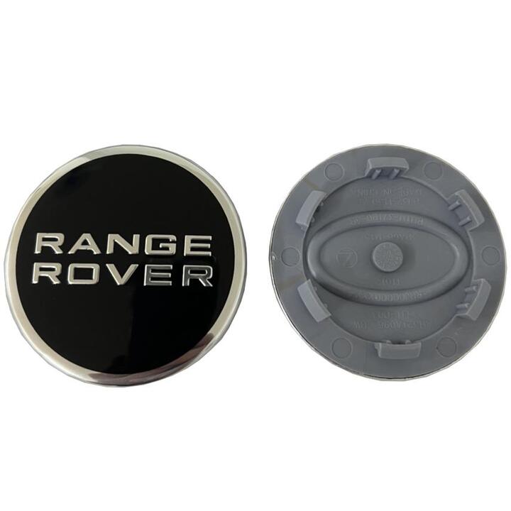 Logo chụp mâm, ốp lazang bánh xe ô tô Ranger Rover đường kính 62mm LH-003 (1 chiếc)