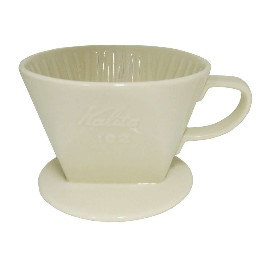 PHỄU SỨ KALITA 102 TRẮNG (2-4) CUPS