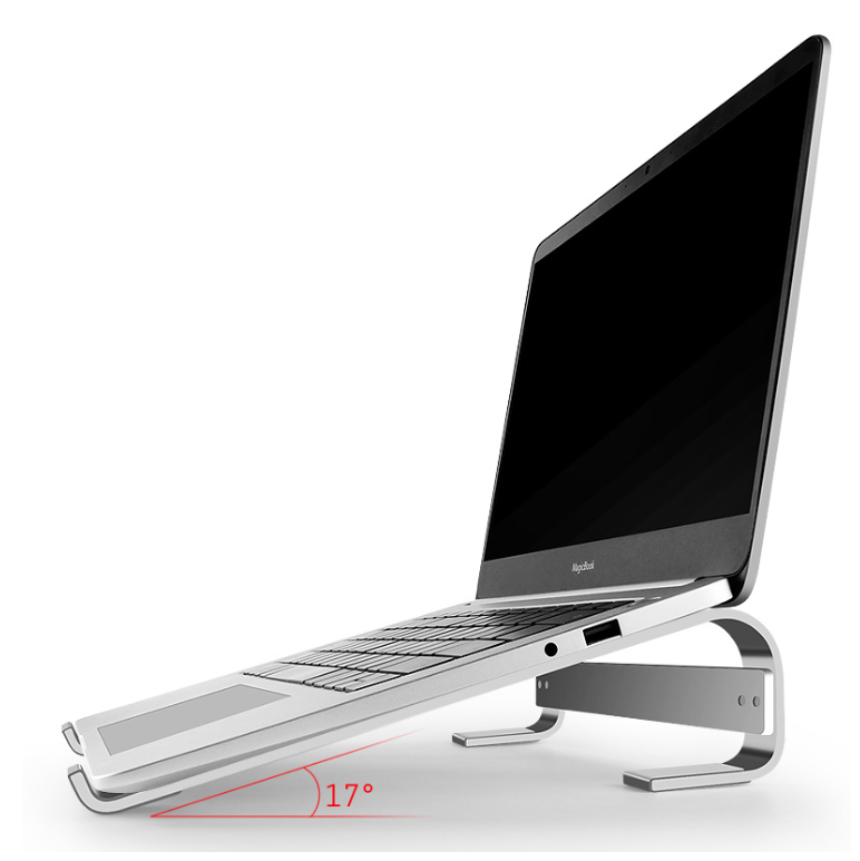 Kệ tản nhiệt kiêm giá đỡ máy tính bảng, laptop từ nhôm cao cấp P69