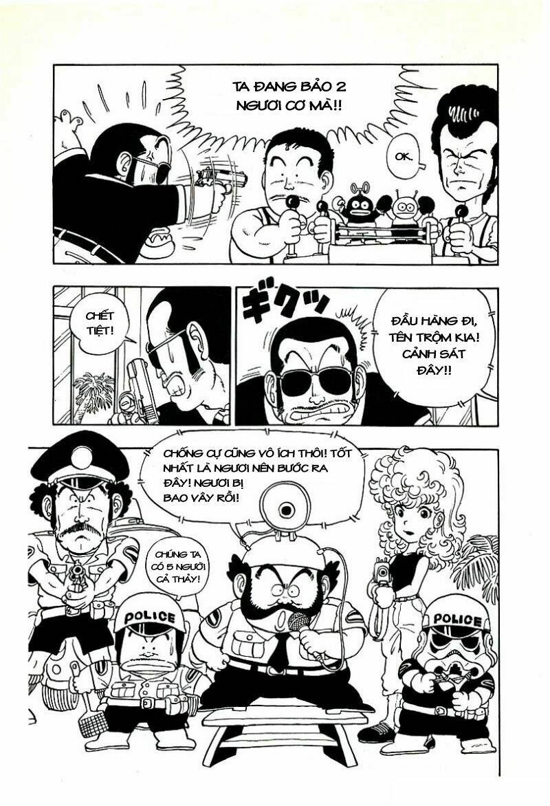 cô bé robot chapter 22 9