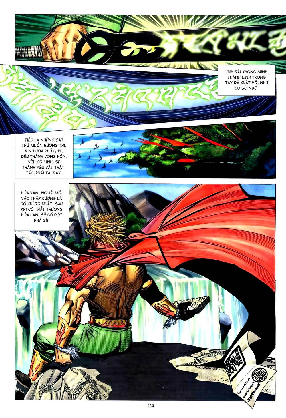 bá đao chapter 273.2 9