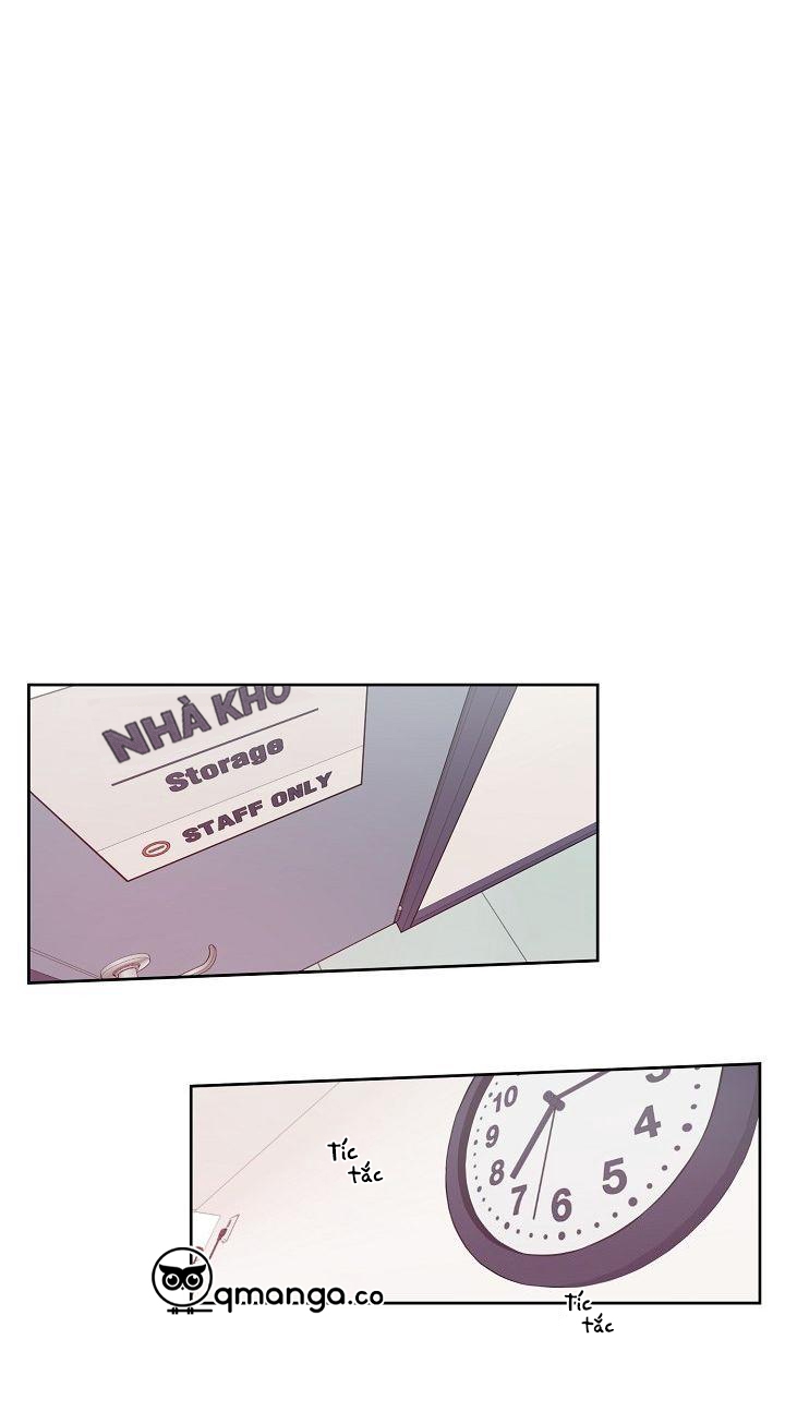 vị khách khả nghi và nhóc làm thêm chapter 13 32