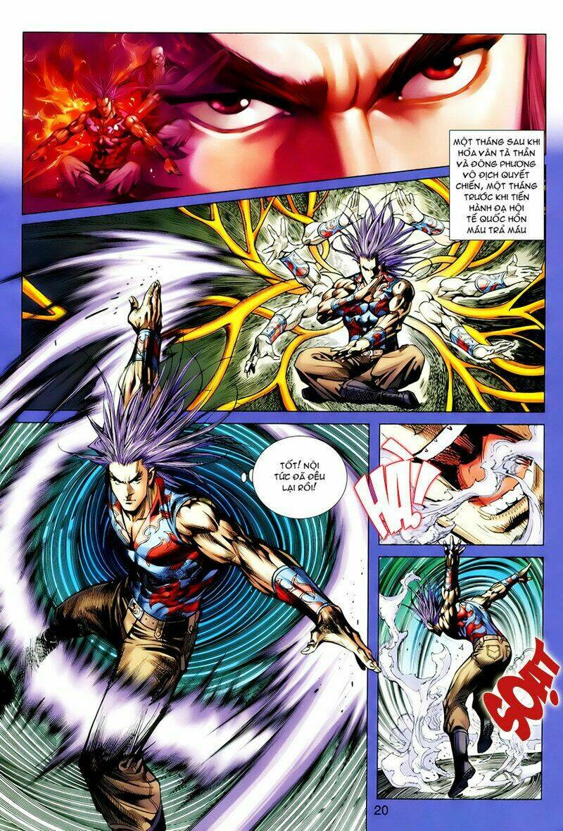 hoả vân tà thần ii chapter 20 19
