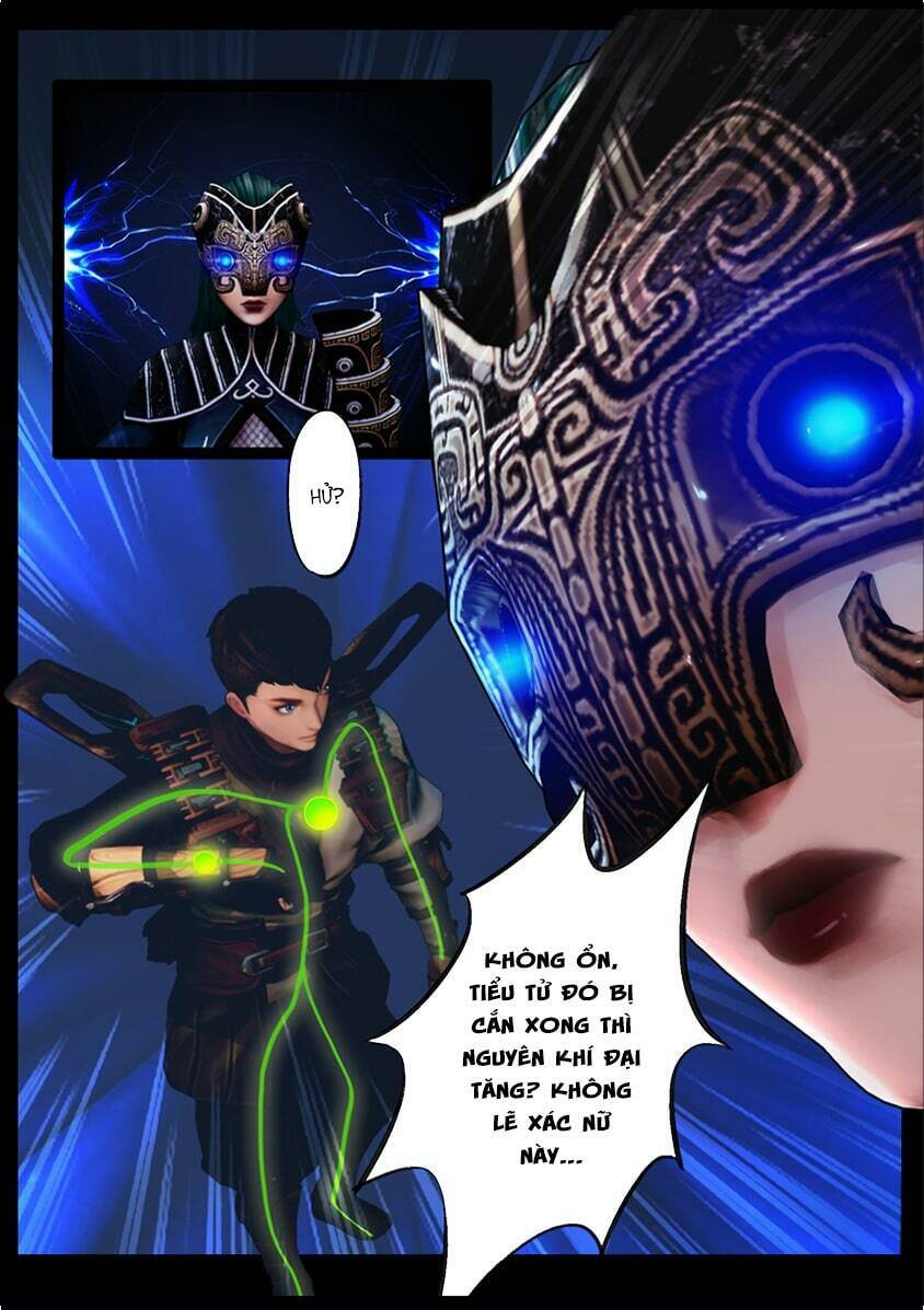 thủ mộ bút ký chapter 79 8