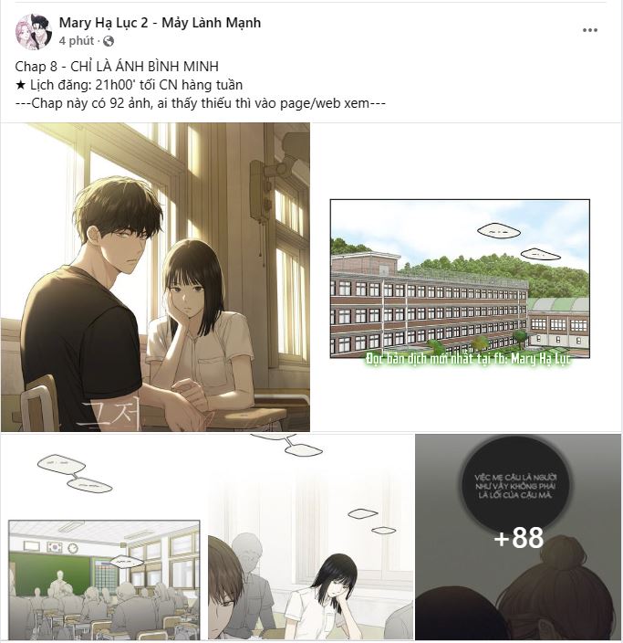 Bình Minh chapter 8.1 - Trang 13