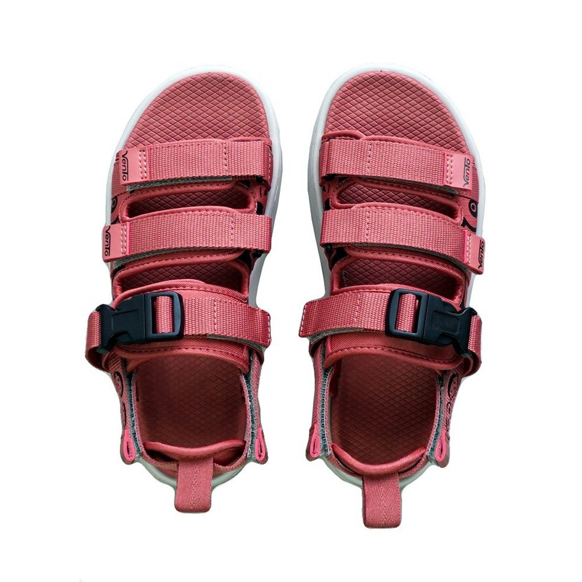 Giày sandal nữ siêu nhẹ hiệu Vento thích hợp mang đi học NB80P