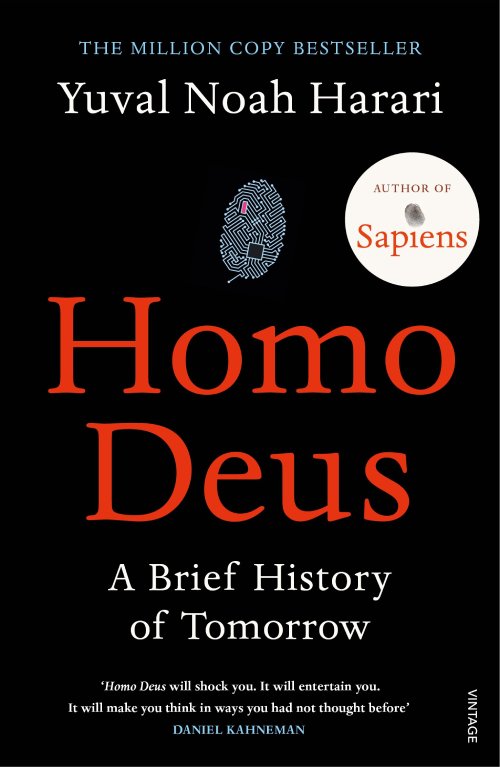 Sách Non-fiction tiếng Anh: Homo Deus - A Brief History of Tomorrow