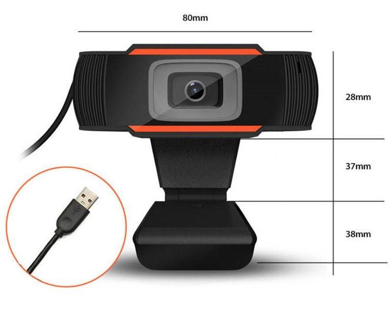 Webcam HD 1080P tích hợp Mic dành cho PC/ máy tính xách tay chất lượng cao